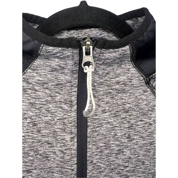 G-III 4her MLB Women’s Medium San Francisco Giants Jacket Full Zip Gray Black - Picture 4 of 7